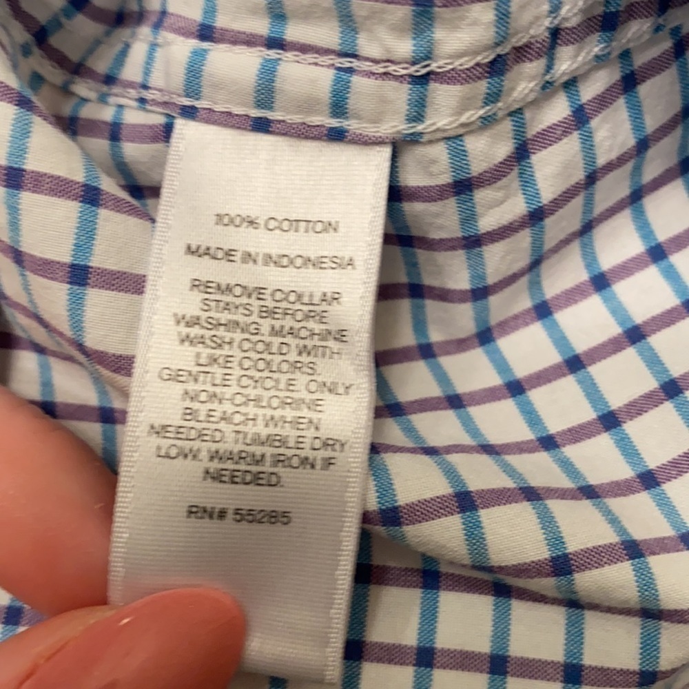 Express Extra Slim Fit Button Down - image 4